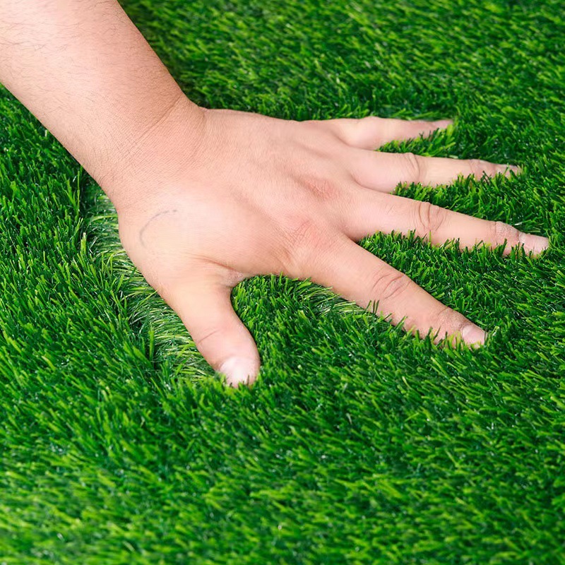 Landscape Dedicated Lawn Outdoor Emulational Lawn Enclosure Dedicated Fake Grass Kindergarten Football Field Artificial Lawn