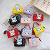 Cartoon Little Girl children The single shoulder bag lovely bow Pearl Handbag Mini children Inclined shoulder bag wholesale