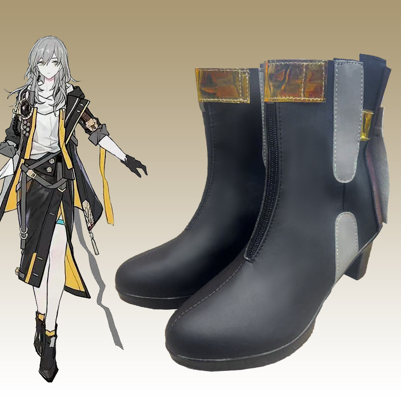 崩坏星穹铁道cos开拓者星女主男主cosplay鞋漫展游戏动漫男女靴鞋