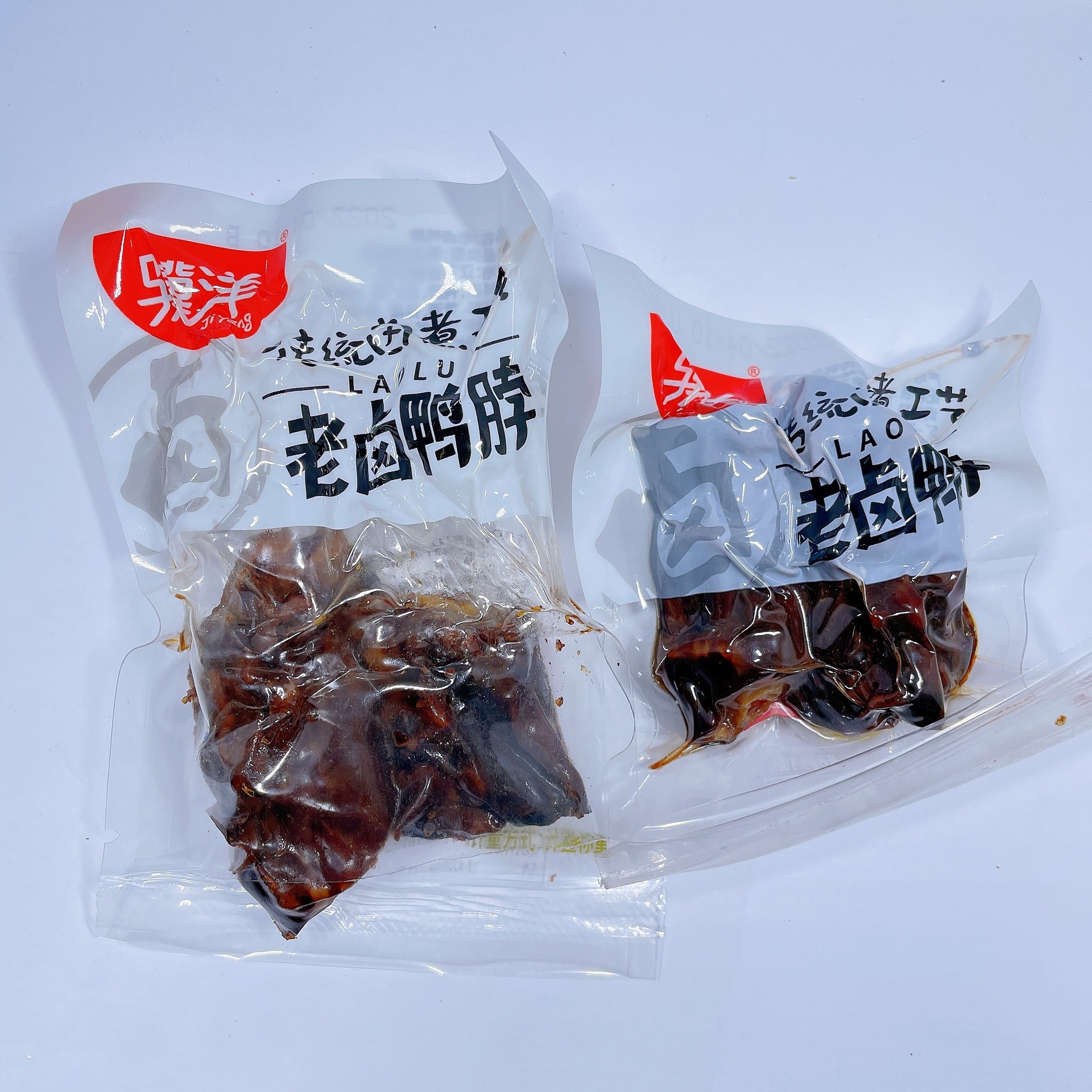 骥洋老卤鸭脖独立小包装休闲零食1袋5斤-阿里巴巴