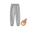 children trousers Autumn and winter Plush thickening sweatpants  wholesale 65% trousers student CUHK Manufactor