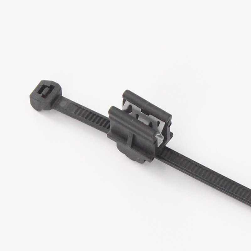 海尔曼太通汽车线束电缆卡扣扎带光伏卡扣钣金边缘汽车线束扎带