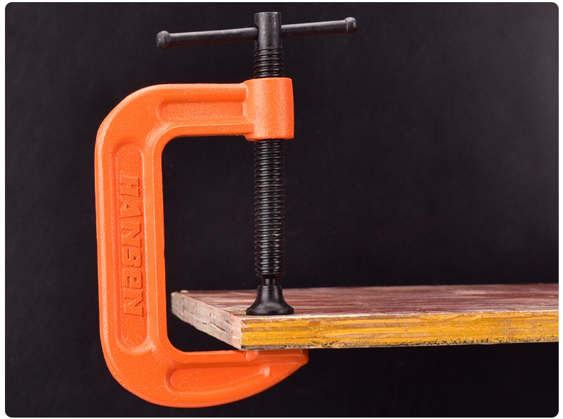 高碳钢铸g型木工夹具g字夹c型夹压接钳木工夹f夹木工工具f夹钳子