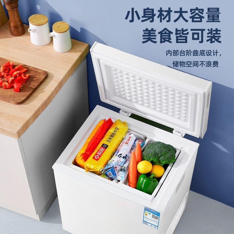 香雪海同款迷你小冰柜冷冻冷藏立式两用大容量家用小型冷柜xxh希