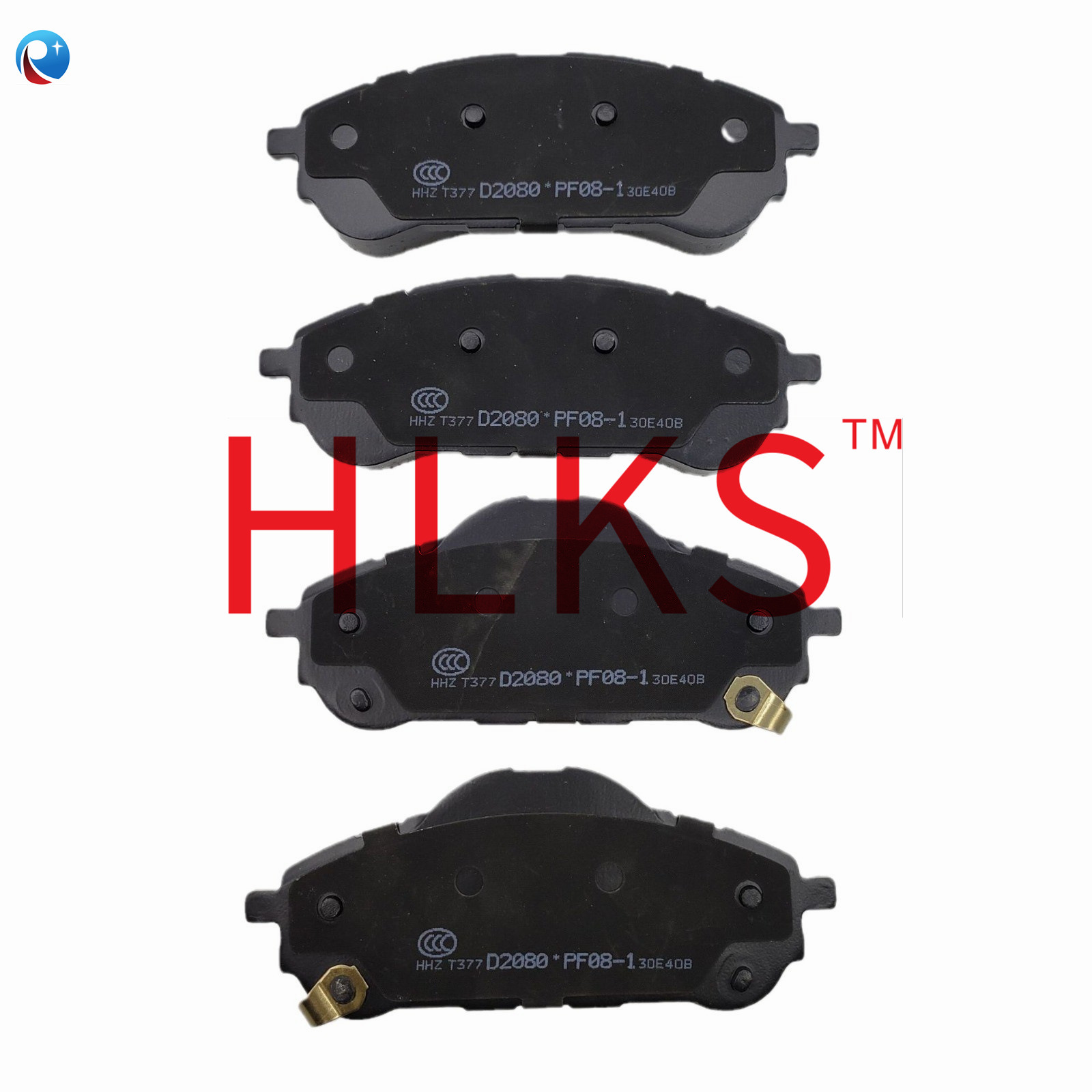 高质量后刹车片适用于福特ranger后刹车片撼路者2018款前刹车皮