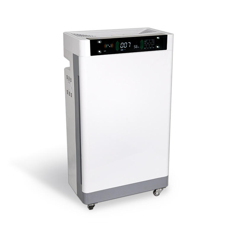 2021新款智能空气消毒机 紫外线负离子空气净化器pm2.5除甲醛贴牌