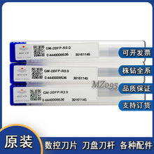 原装株洲数控立铣刀GM-2BFP-R3.0  GM-2BFP-R1.5