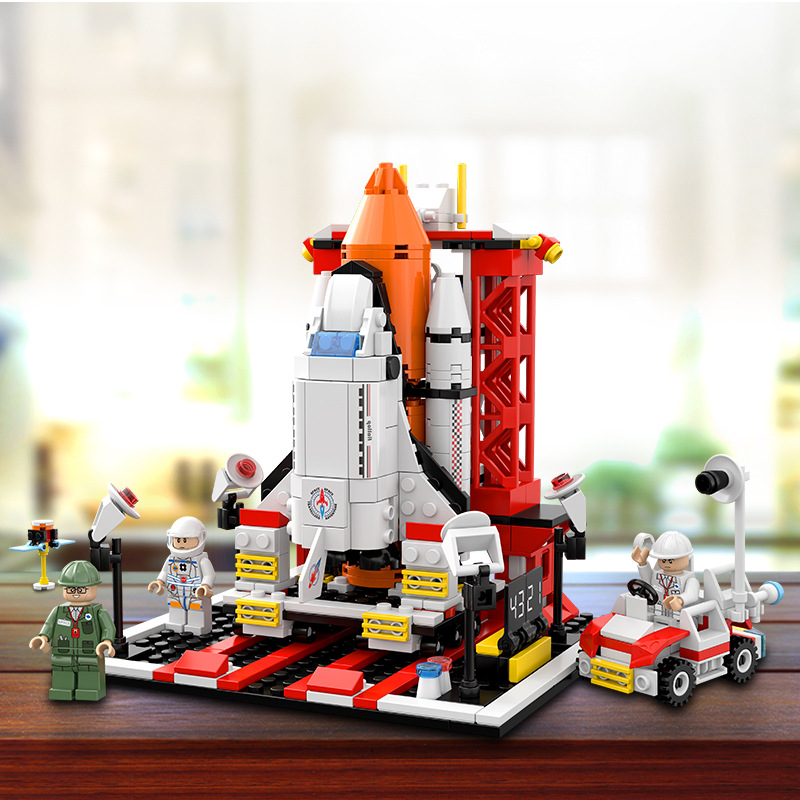 兼容乐高批发男孩益智力开发动脑航空6-12岁拼装小颗粒玩具礼品
