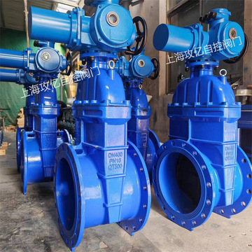 z945x-10q-dn300智能防爆电动暗杆软密封闸阀 莫力量控制4-20ma