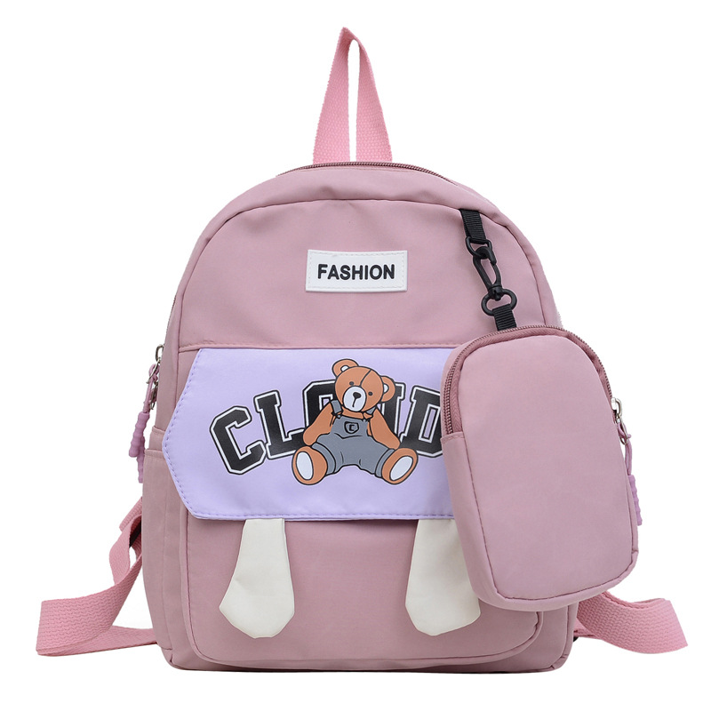 Children's Schoolbag Primary School Student Class Backpack Cute Stylish and Lightweight Simple Large Capacity New Children's Backpack
