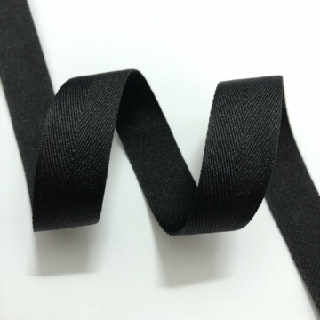 高密单人字纹织带 1-5cm 不起球 衣领侧边包条 校服织带