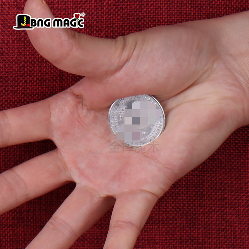 魔术手法硬币 肯尼迪/鹰 普通币 非道具 魔术道具 送手法教学 9g