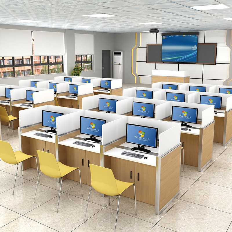 0成交406件翻转电脑桌自动升降显示器隐藏式电脑桌学校多媒体电教室