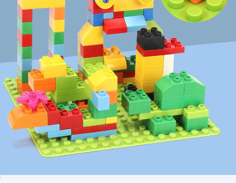 兼容乐高颗粒积木拼装益智宝宝动脑拼插儿童积木开发智力玩具批发
