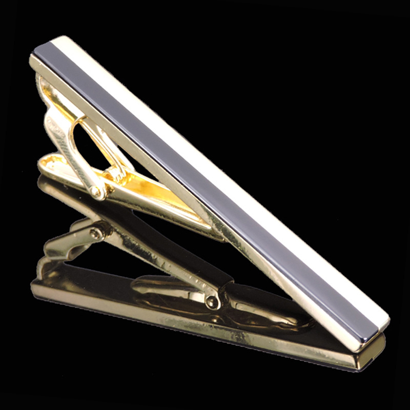 娇魅珠宝 时尚男士商务正装领带夹子 婚礼西装领带夹 别针 批发