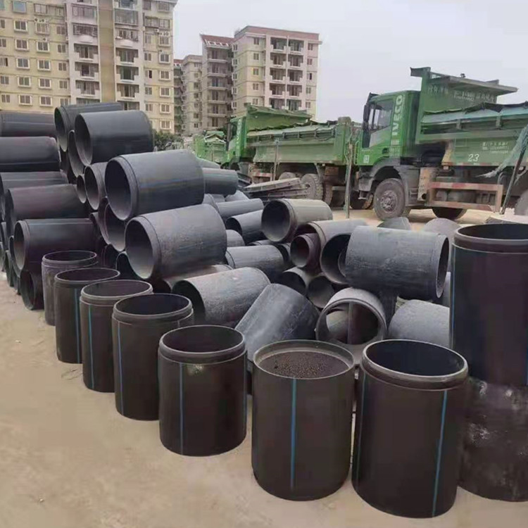 河北城市管道置换顶管pe非开挖拖拉hdpe过道路顶管自锁式拖拉顶管