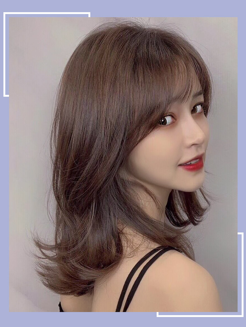 减龄发型女