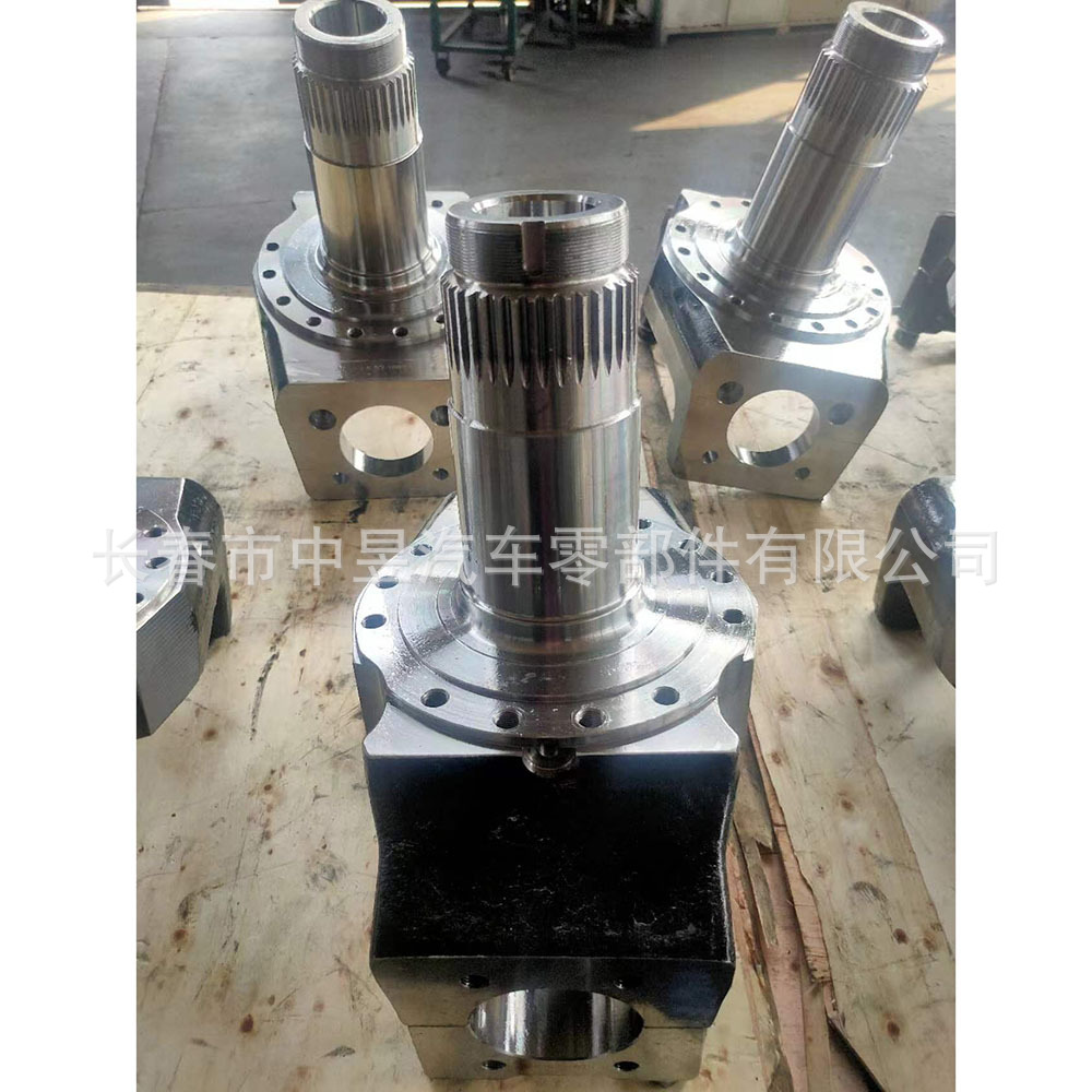 外贸转向节 hf2304001-820 矿卡转向节 特种车转向节羊角轴厂家