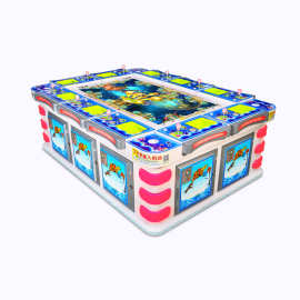 邦杰厂家批发游戏厅电玩城设备大型游艺机街机一体机虎鹤双形10人