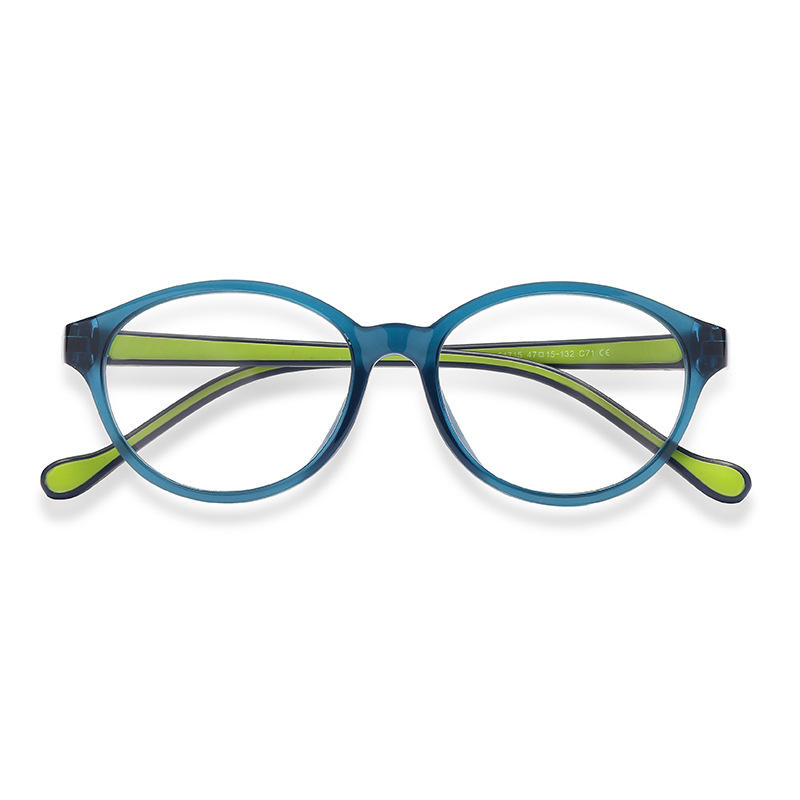 2021新款厂家批发儿童眼镜架青少年眼镜tr90男女防蓝光眼镜61715