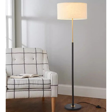 北欧现代简约客厅沙发边卧室床头落地灯创意温馨装饰遥控立式台灯