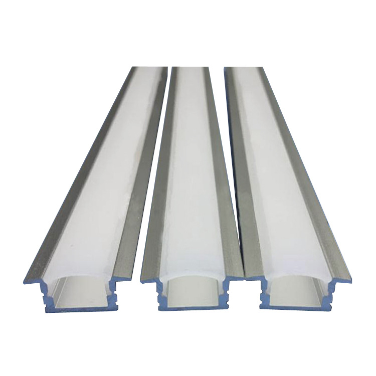 铝材厂供应 各种led灯饰用铝型材 铝配件 铝壳体 外罩