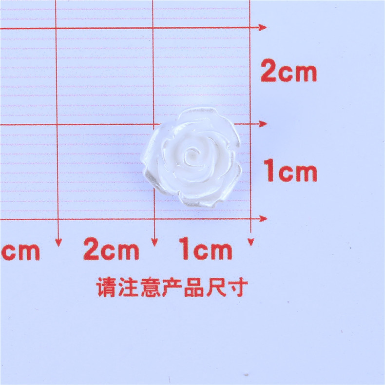 Cream Glue Epoxy Diy Homemade Handmade Phone Case Material Spray Paint Flower Pearlescent Flower Resin Accessories Crafts