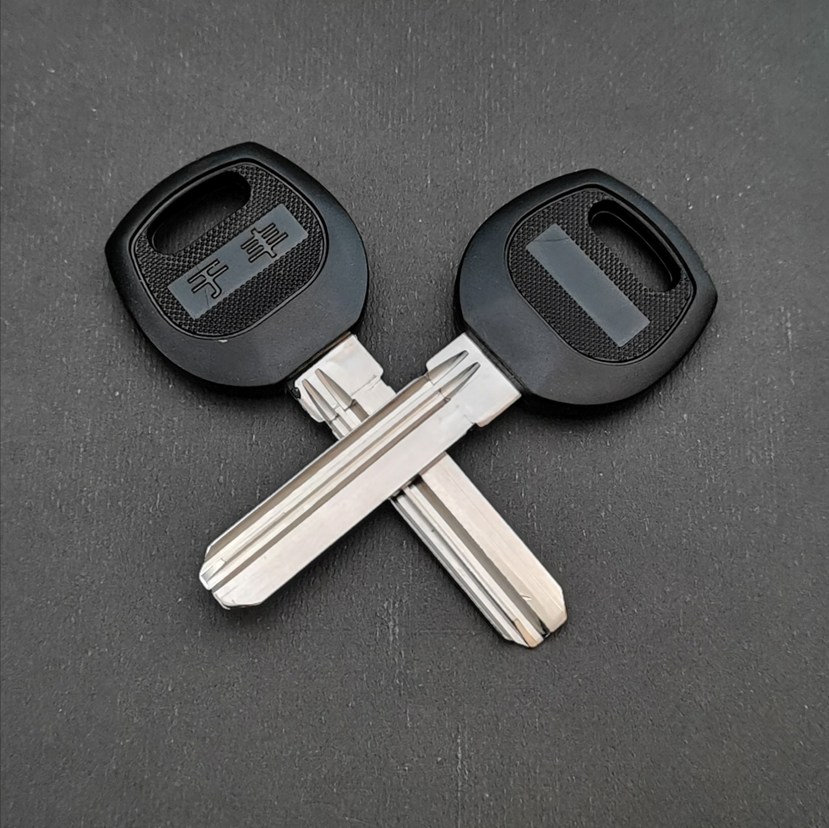 d-z144r 诚心配胶中百利右 35长ab锁钥匙胚子 民用电脑钥匙坯