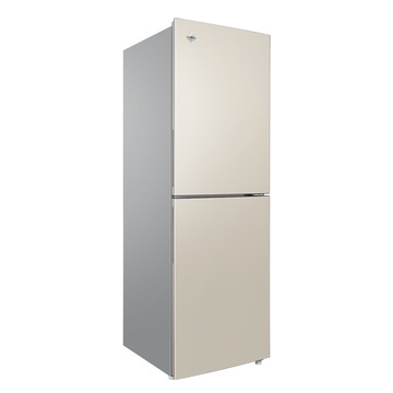 晶弘冰箱228升低噪音家用中小型节能保鲜双门开电冰箱 bcd-228wec