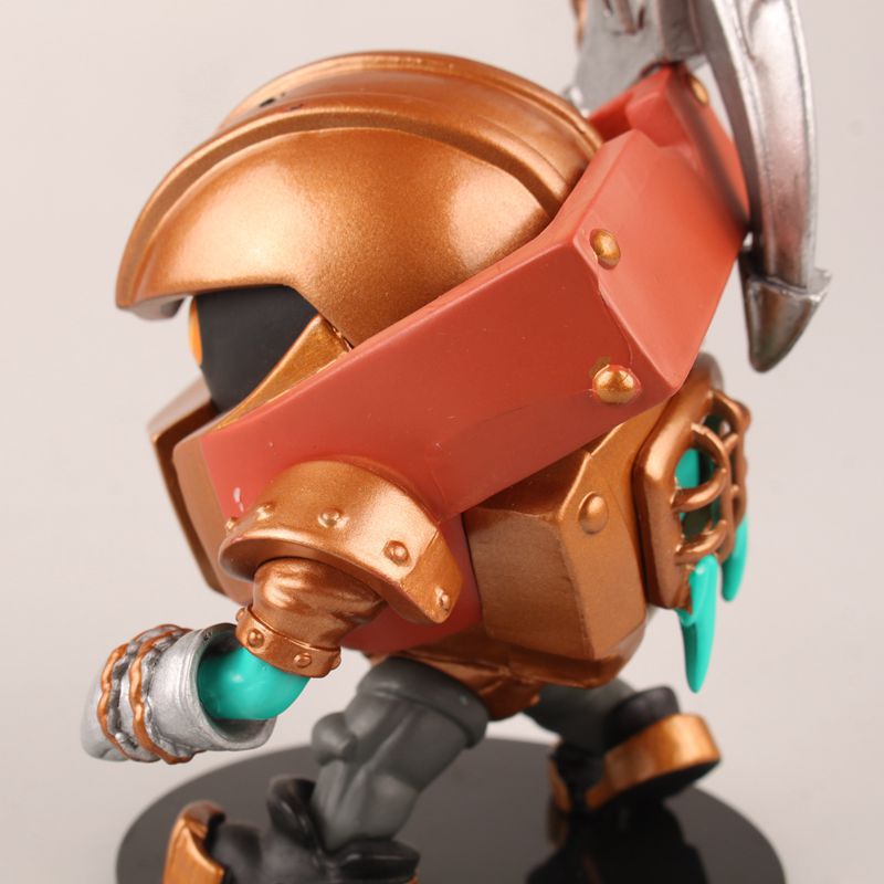 厂家直销 男枪 深海泰坦 金克斯 诺克萨斯 布隆 013# 手办