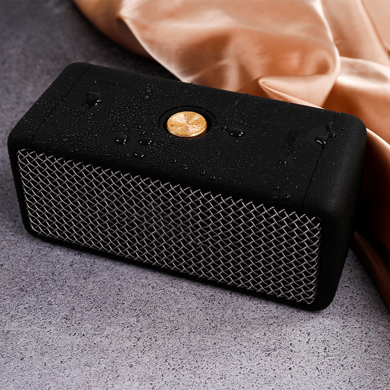 马歇emberton2代尔华强北外单便携蓝牙音箱迷你小钢炮二代户外防