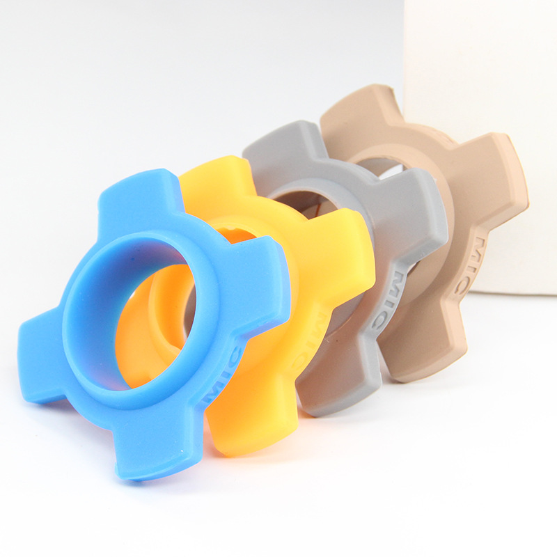 bbs无线话筒保护套尾套四角套防摔防滑圈防震套ktv麦克风保护套