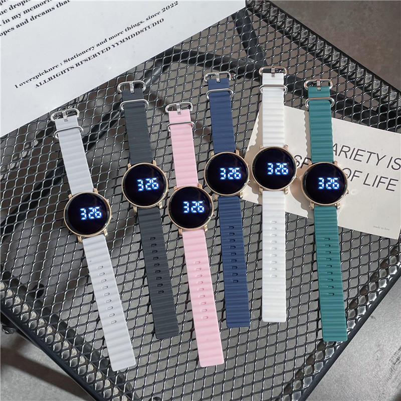 Technology Sense Electronic Watch Female Student Ins Style Good-looking Mori All-Match Junior High School Student Unicorn Sports Niche