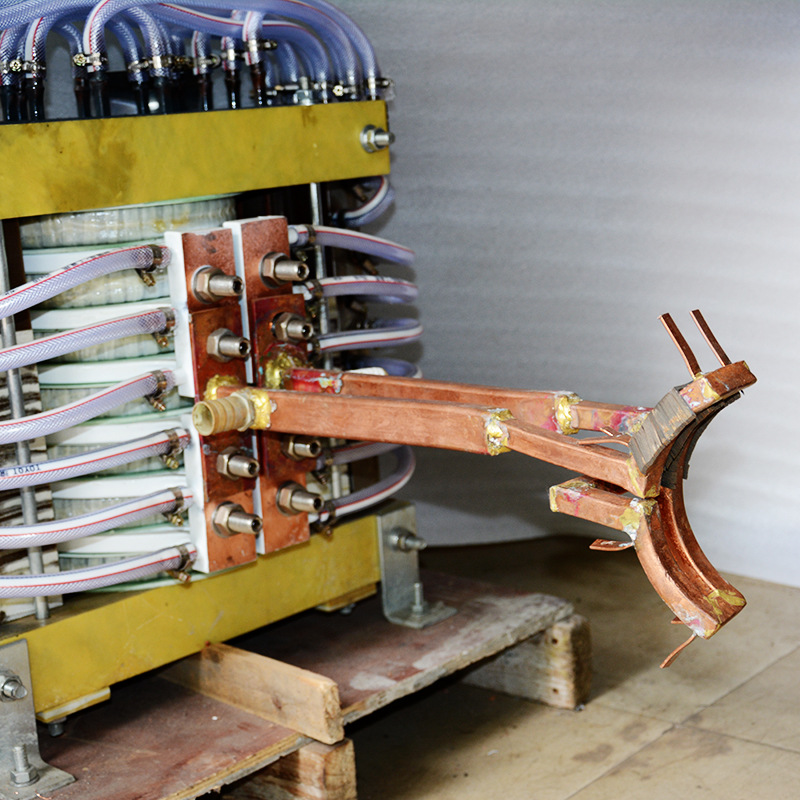 20kwc高频加热设备小型电磁感应热处理频淬火感应加热设备