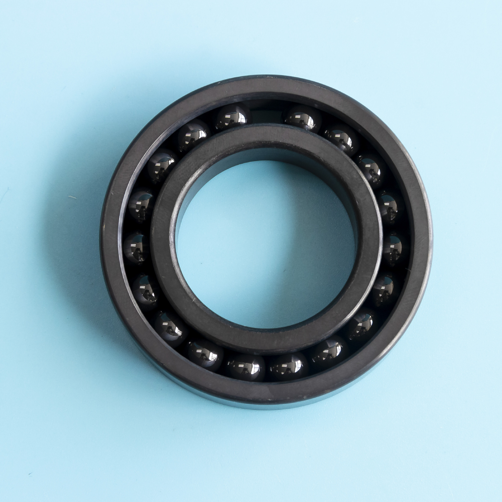 氧化锆满球轴承 氮化硅满球轴承6000-6012