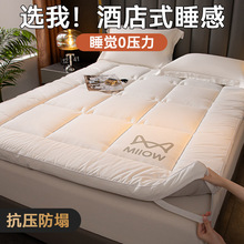 网红酒店棉花床垫软垫家用卧室榻榻米垫子床褥子加厚睡垫宿舍单人