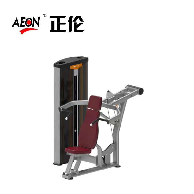 正伦lcs-s681推肩推胸训练器双功能力量健身器材一机两用批发合作