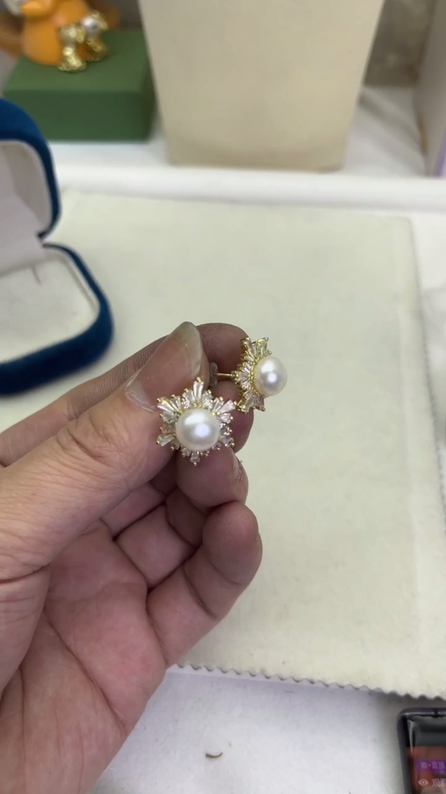 雪花耳钉-阿里巴巴
