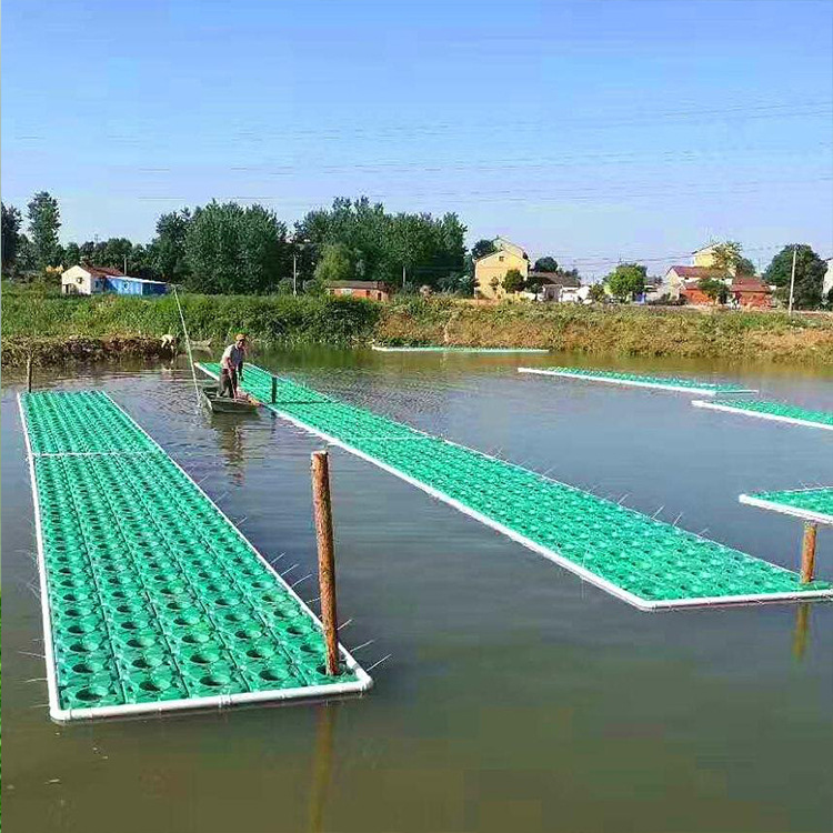 塑料生态浮床河道绿化浮岛生物浮岛花卉种植浮床水上种植浮岛