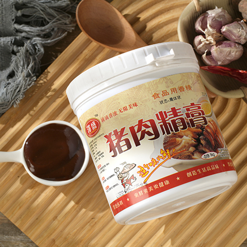 猪骨髓浸膏 猪肉香膏 猪肉精膏 卤水卤味卤鸡卤火锅调味猪肉精膏