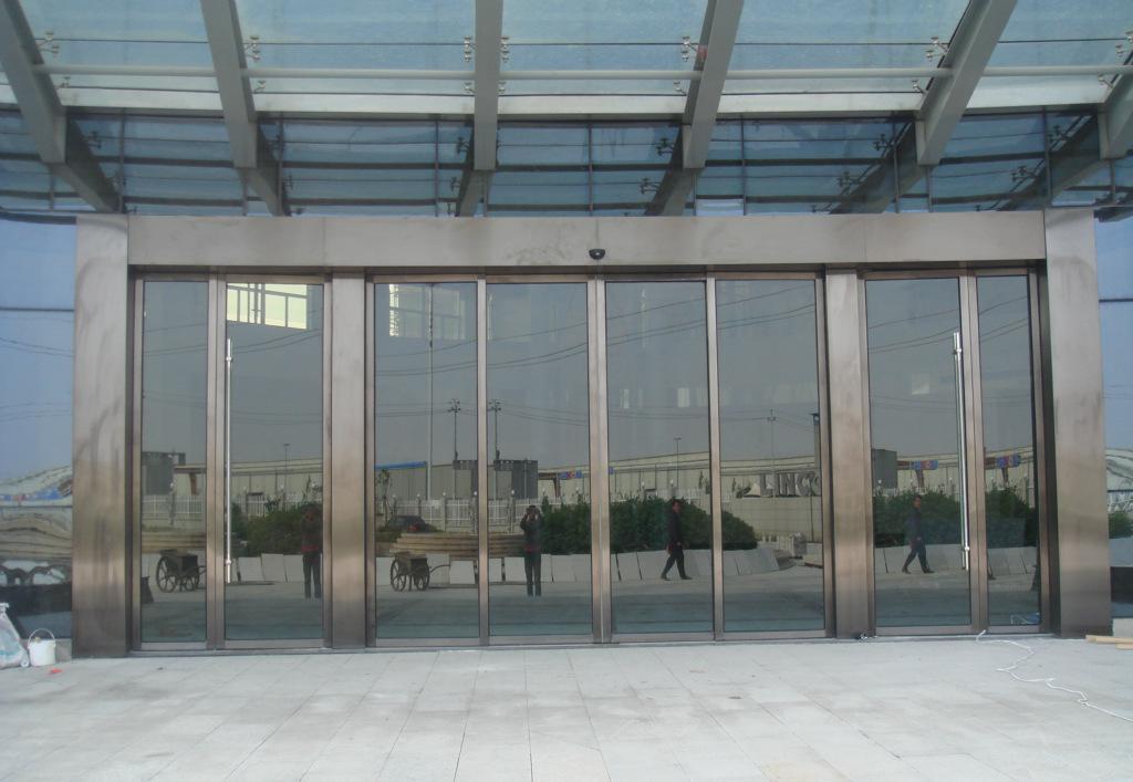 自动感应门 不锈钢门框