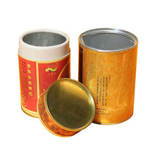 大枣纸筒包装-冬枣纸罐定制设计制作加工-马口铁纸罐圆形工艺厂家