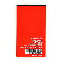 bl-25bi适用传音itel 25bi电池 li-ion battery 2500mah
