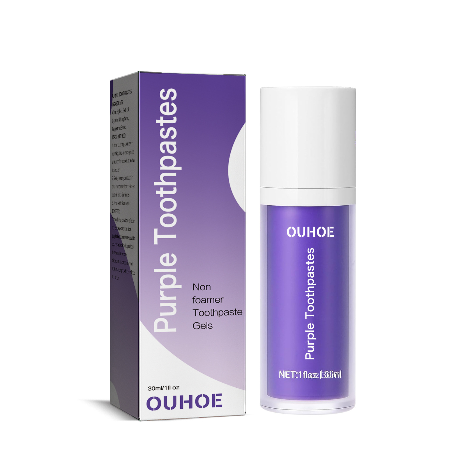 Ouhoe Teeth Whitening Toothpaste