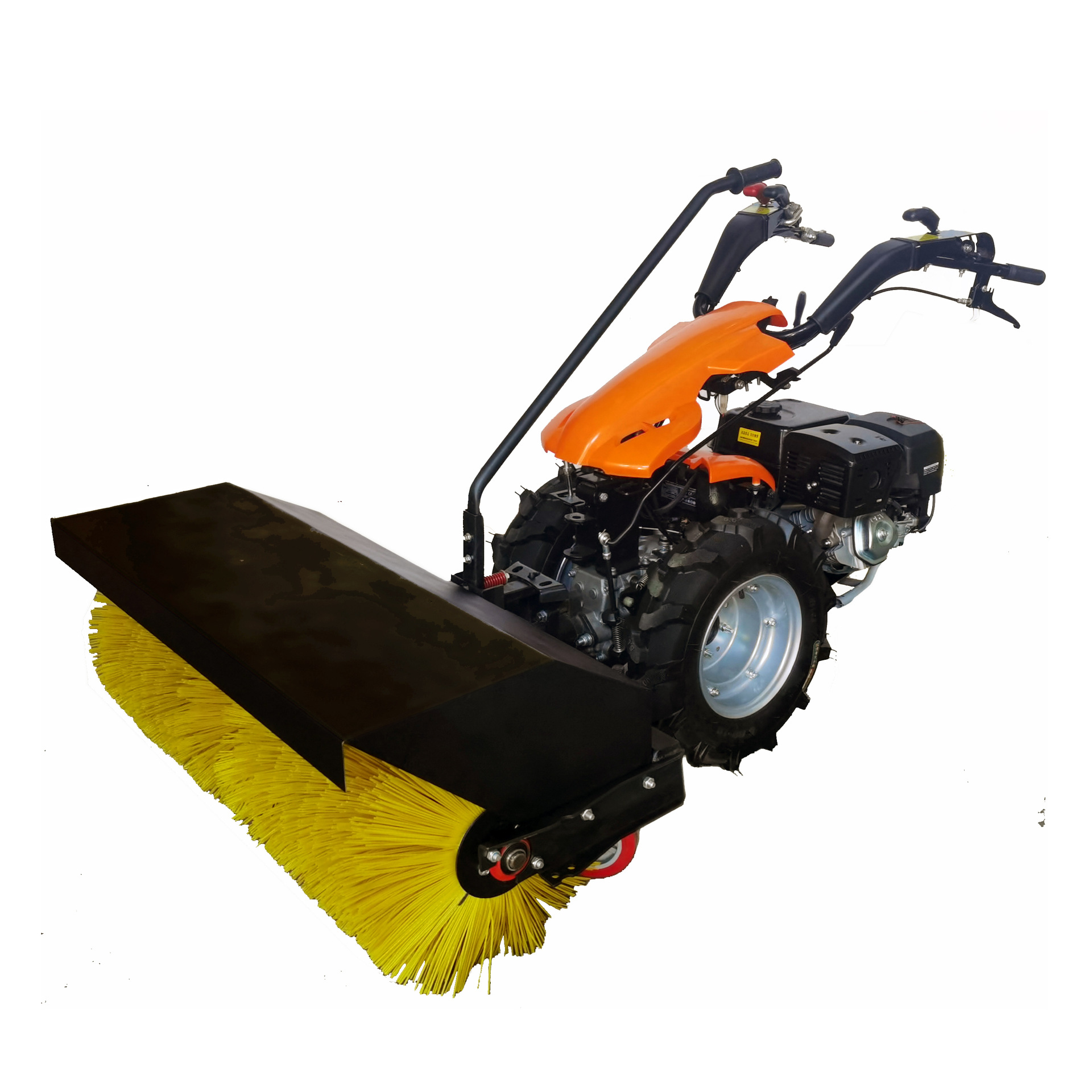 2021款手扶扫雪机,15马力齿轮传动,冬天除雪机,自走扫雪车