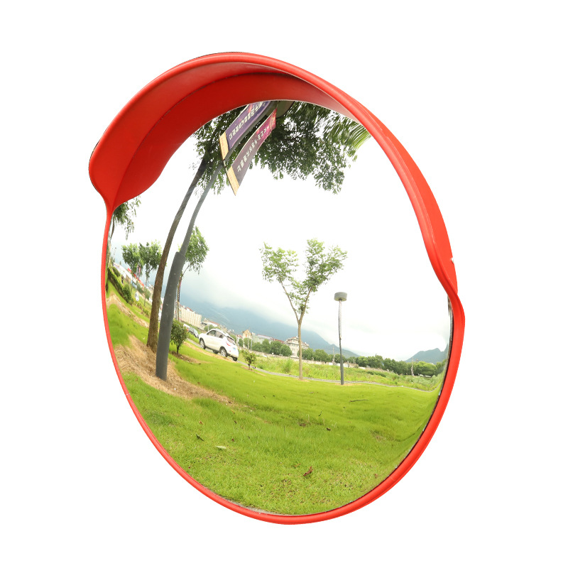 道路反光镜大圆镜球面镜马路小区路口车库凸面镜室外防撞转弯镜