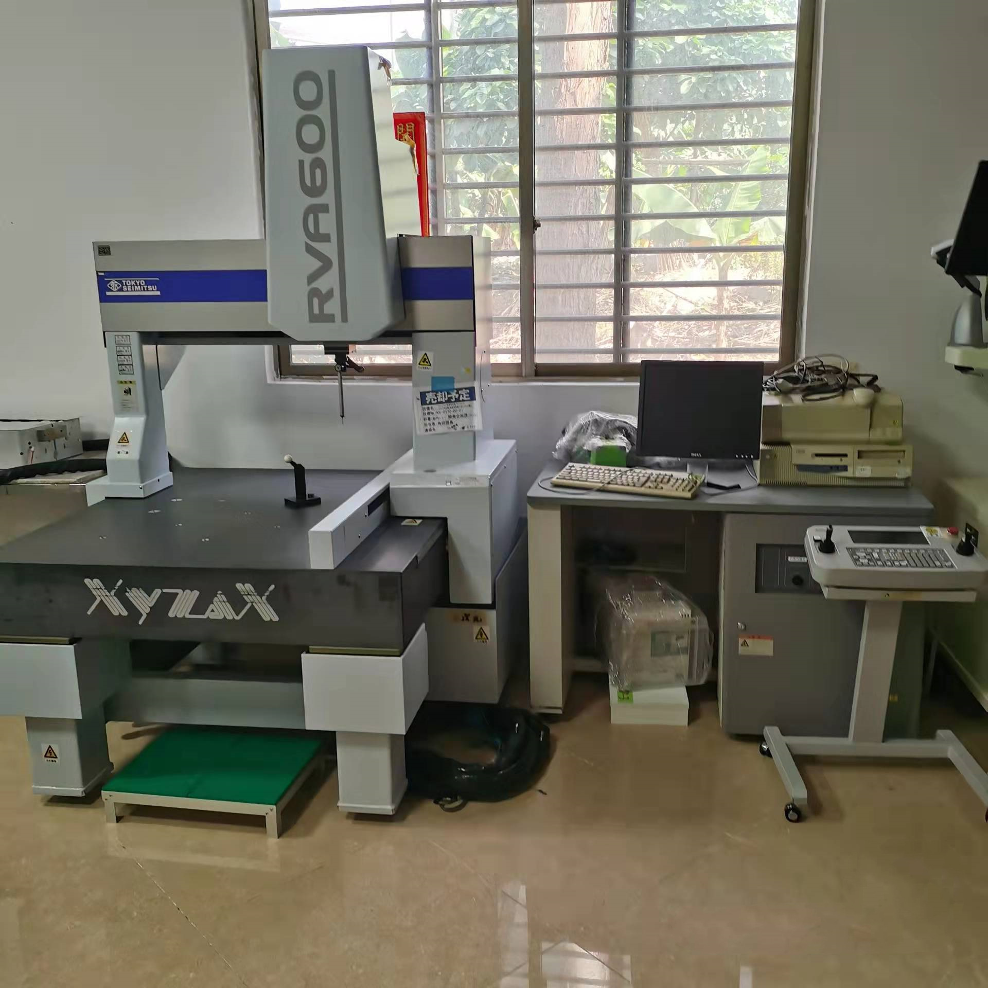 【东京精密】日本tokyo seimitsu rva600三坐标测量仪成色新 议价