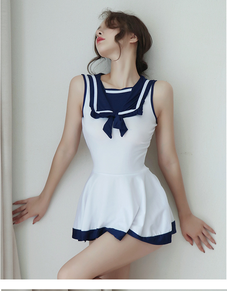 情趣内衣性感可爱学生女佣女仆制服诱惑套装学生情趣制服一件带发