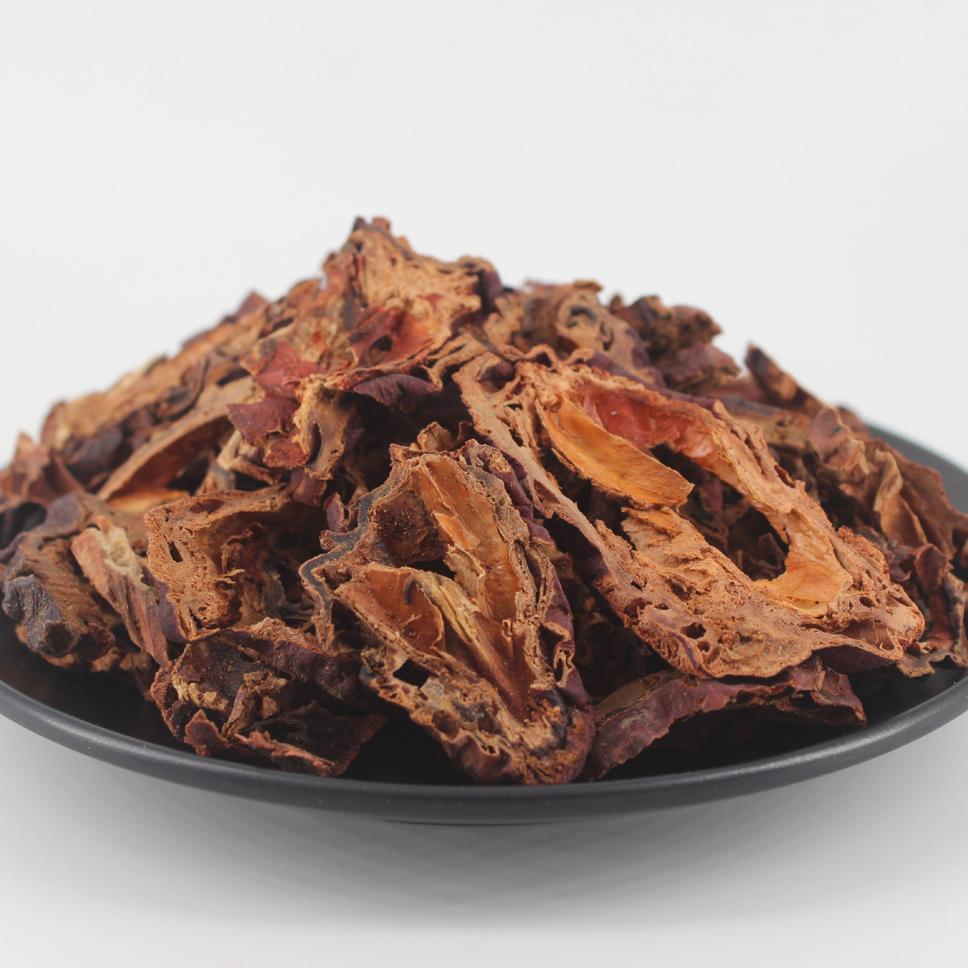 四川产地货源 邹木瓜片 光木瓜 中药材批发木瓜干非鲜木瓜