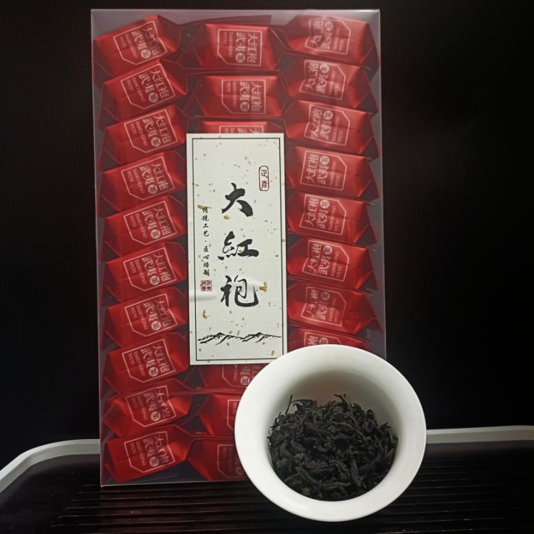 首单立减高品质武夷山盒装肉桂大红袍武夷岩茶清香茶叶浓香型新茶